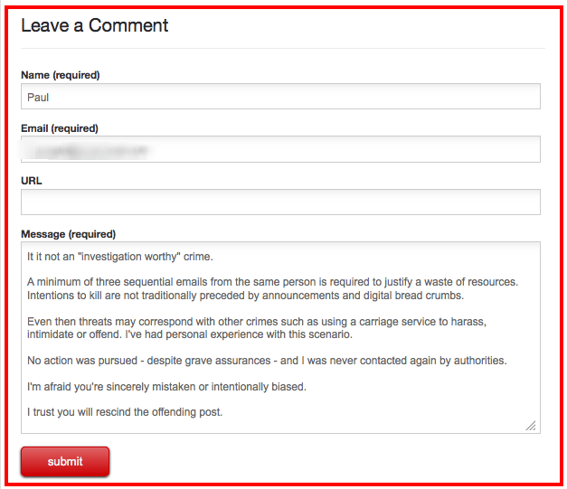 comment_wake up to the lies