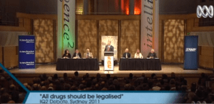 link to drug debate video