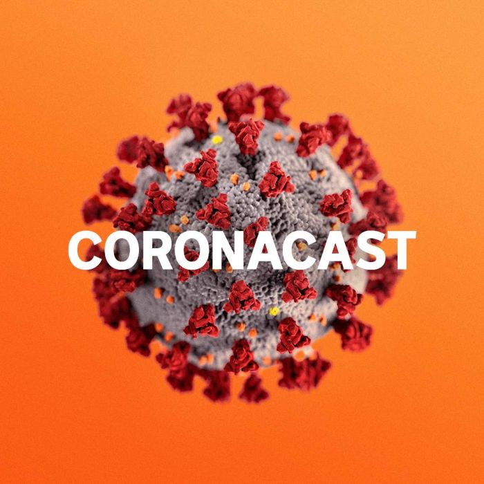 Top rating coronavirus podcast