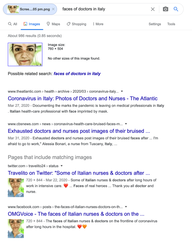 italian doctor after long shift with covid patients