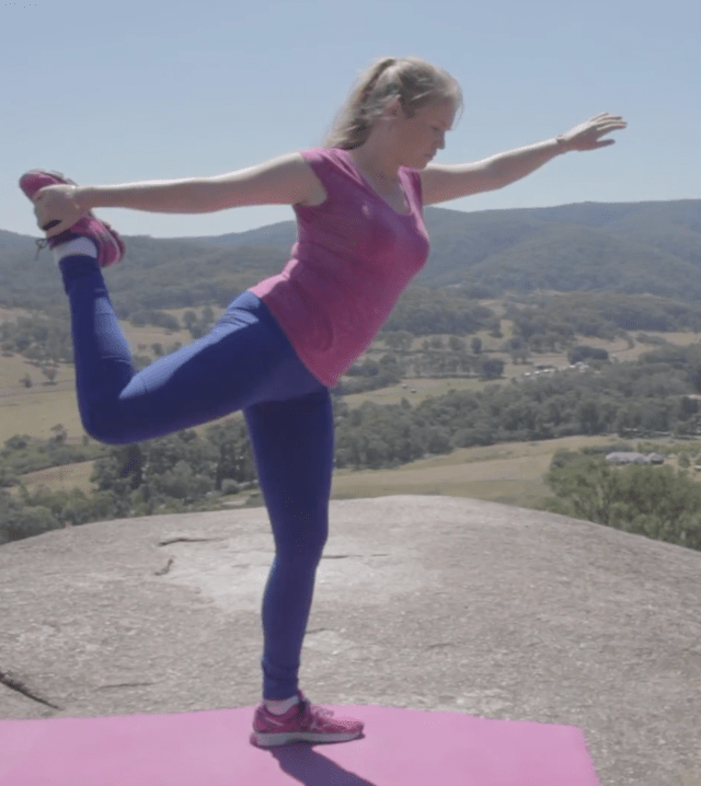 smit balances to impress judges